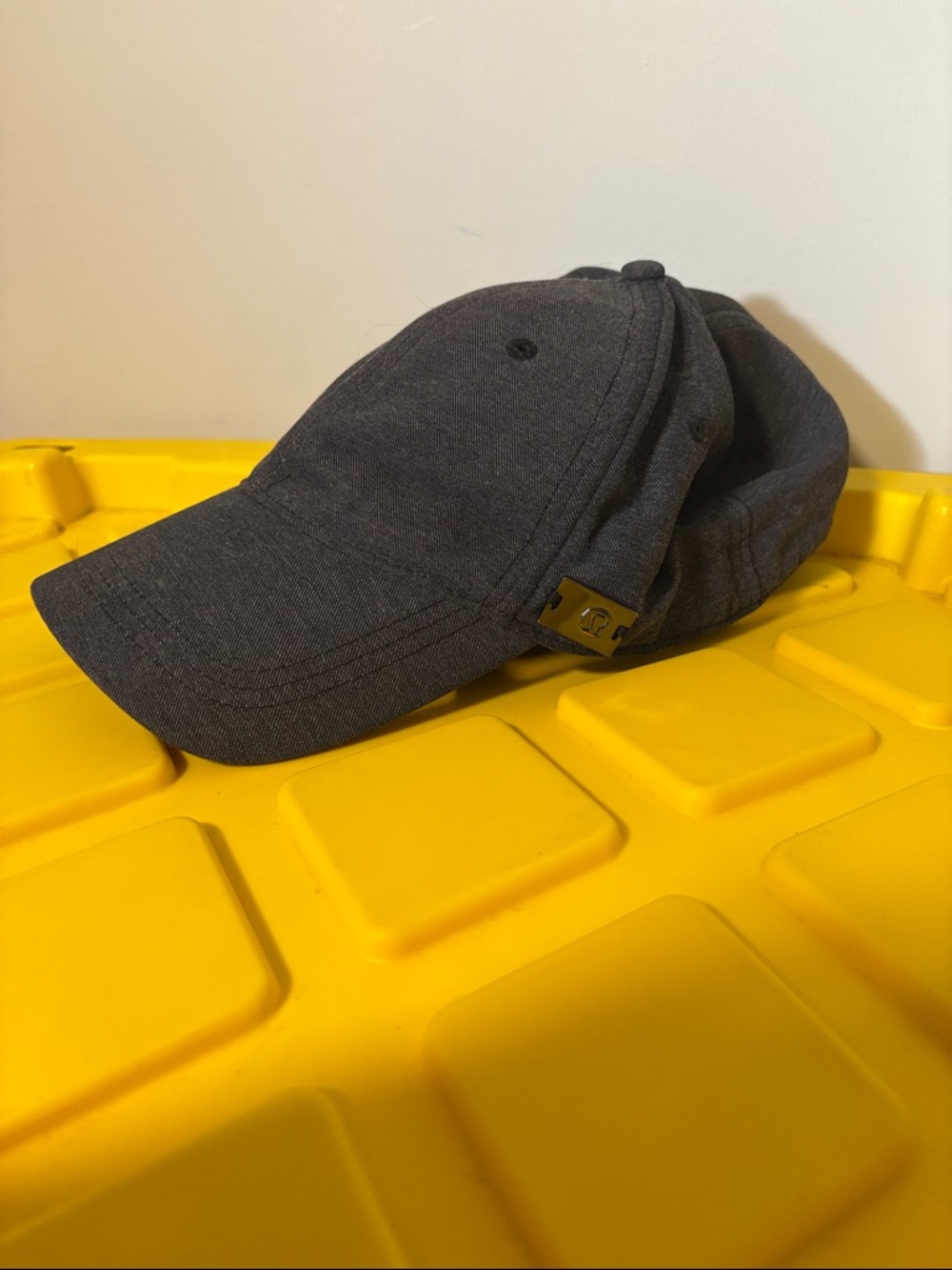 lululemon athletica Dark Gray Adjustable Baseball Cap